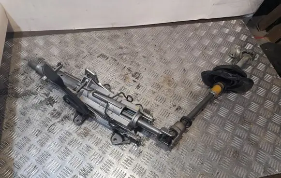 Volkswagen Touareg II Steering wheel axle 7P6419501BP