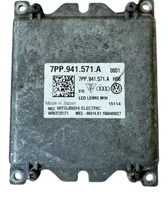 Volkswagen PASSAT B8 Voltage converter/converter module 7PP941571A