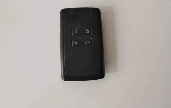 Dacia Dokker Ignition key/card 
