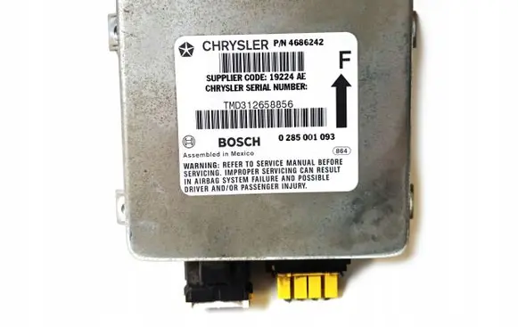Chrysler Voyager Airbag control unit/module 4686242
