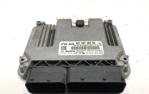 Skoda Rapid (NH) Engine control unit/module ECU 04C907309BB