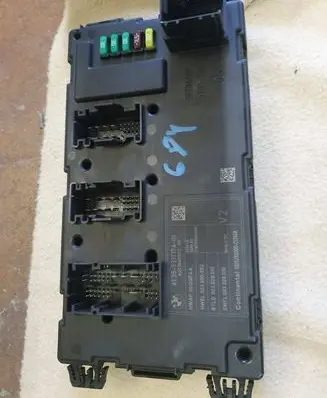 BMW 3 F30 F35 F31 Central body control module 9317174 A2C30450113 00000F4A