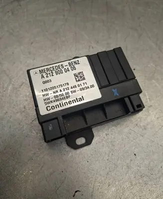 Mercedes-Benz E C207 W207 Fuel injection pump control unit/module A2129000406 A2124460171 5WK49694EBF