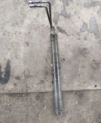 BMW X5 E53 Power steering radiator 17101439109 1439109
