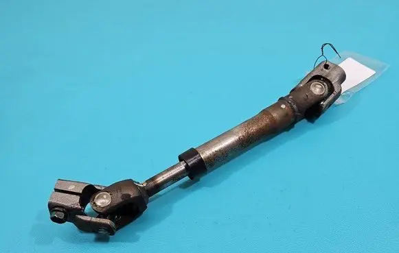 Steering wheel axle