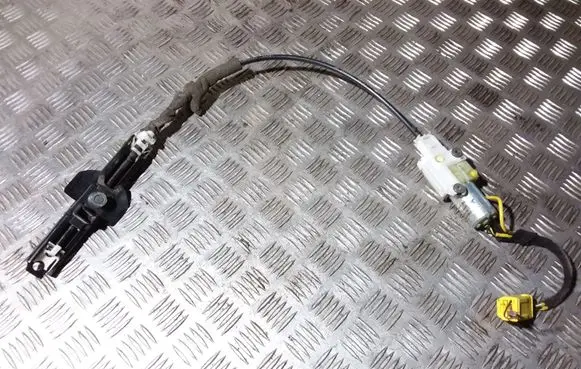 Porsche Cayenne (9PA) Seat belt adjustment motor 7L0857819E