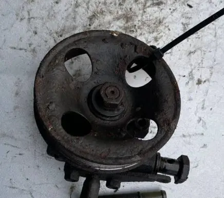 KIA Carens II Power steering pump