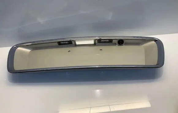 Bentley Bentayga Trunk door license plate light bar 36A827035