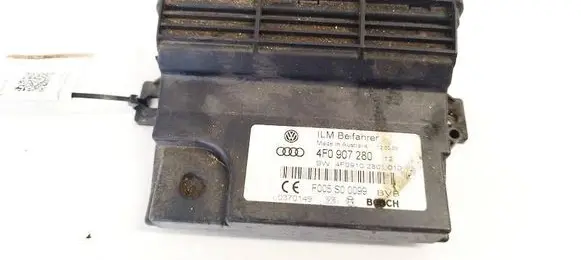 Audi A6 S6 C6 4F Other control units/modules 4F0907280