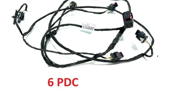 BMW 5 G30 G31 Parking sensor (PDC) wiring loom 9364201 23981 9364199