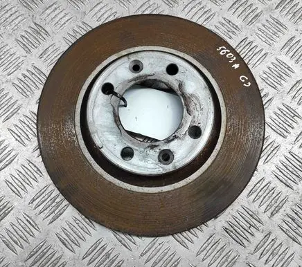 Rear brake disc