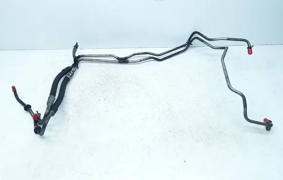 Mercedes-Benz C W204 Gearbox oil cooler pipe/hose A6511803030 A6511802930