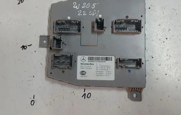 Mercedes-Benz C W205 SAM control unit A2059006921