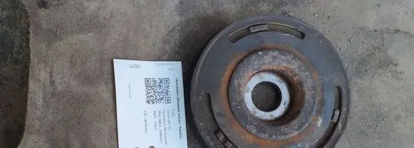 Ford Focus Crankshaft pulley