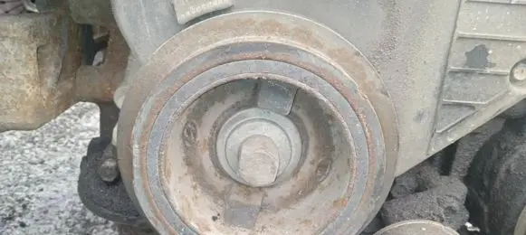 KIA Carnival Crankshaft pulley