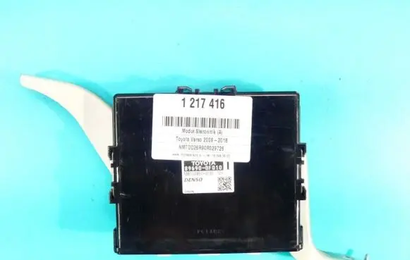 Toyota Verso Central body control module 89690-0F010 IMPRK1217416