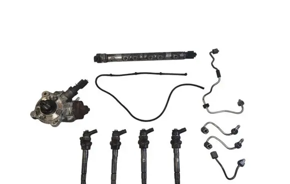 BMW 3 E90 E91 Fuel injection system set 0445214182 0445110289 0445010506
