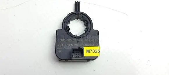 Citroen C5 Steering angle sensor 9658684180 0265005517