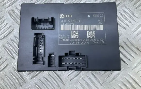 Audi A6 Allroad C7 Seat control module 4G8959760B