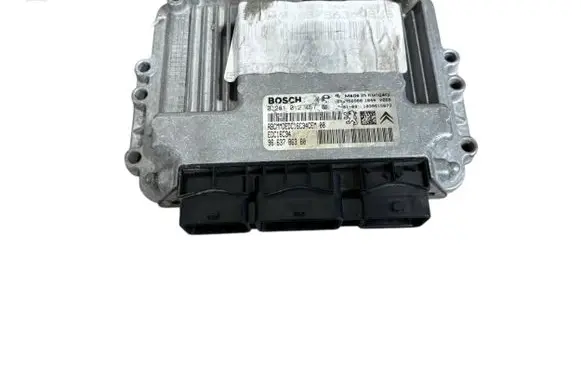 Peugeot 207 Engine control unit/module 9663786380 9658958980 0281012467