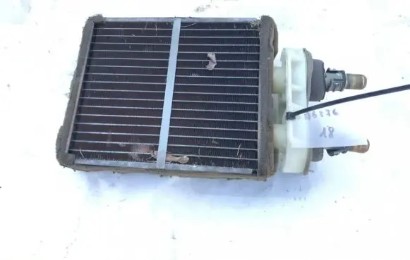 Mazda 626 Heater blower radiator