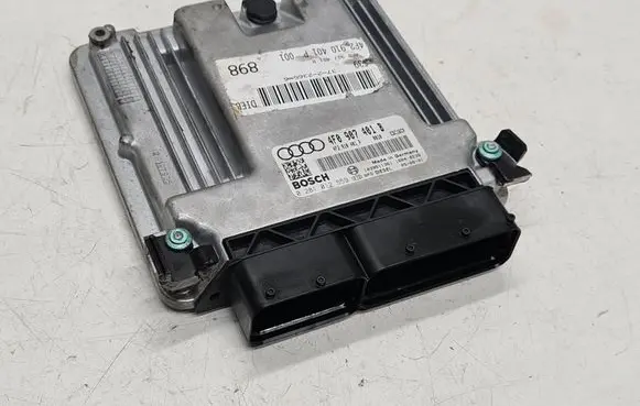Audi A6 S6 C6 4F Engine control unit/module 4F0907401B 0281012559 4F2910401P
