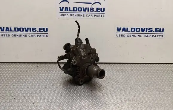 Fuel injection high pressure pump