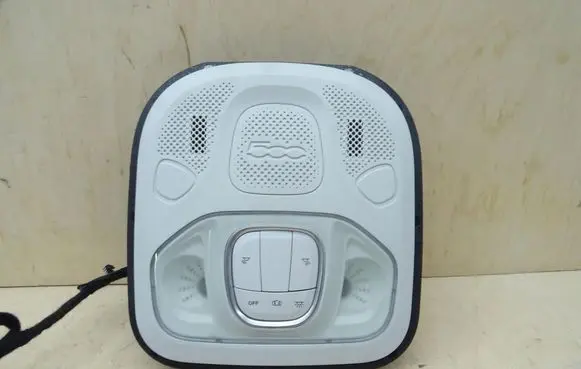 Fiat 500X Headlining lighting console trim 