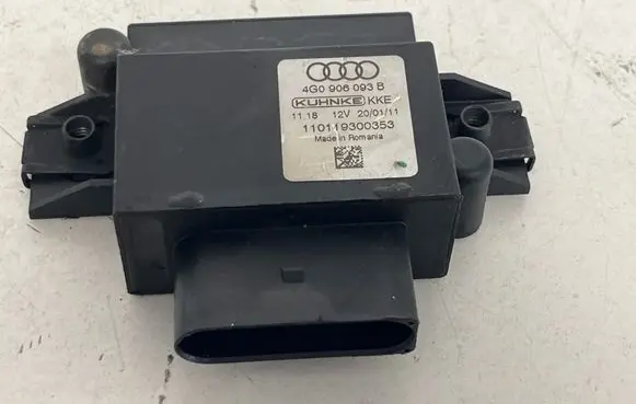 Audi Q5 SQ5 Fuel injection pump control unit/module 4G0906093B