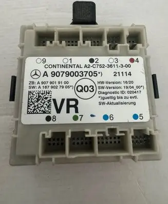 Mercedes-Benz Sprinter W907 W910 Door control unit/module A9079003705