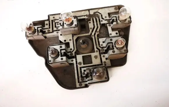 BMW 5 E39 Tail light bulb cover holder 14603502 146035-02