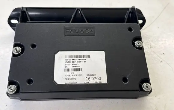 Ford Transit Custom Bluetooth control unit module BK2T14B428EE B014673 CPA80570