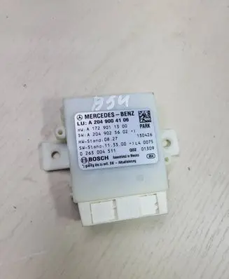 Mercedes-Benz C W204 Parking PDC control unit/module A2049004106 A1729011300 A2049025602