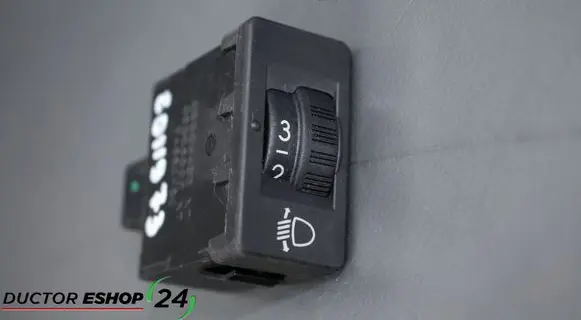 Citroen C3 Headlight level height control switch 96384422XT 96366692XT 96384422