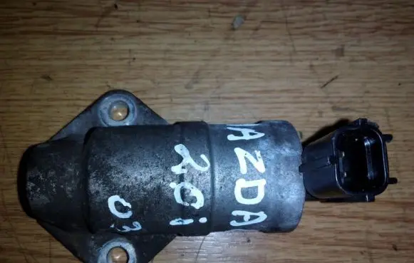 Mazda 6 Idle control valve (regulator) 1s7g9f715ad