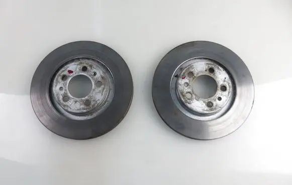 Volkswagen Bora Front brake disc