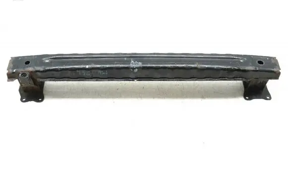 Rear bumper support beam