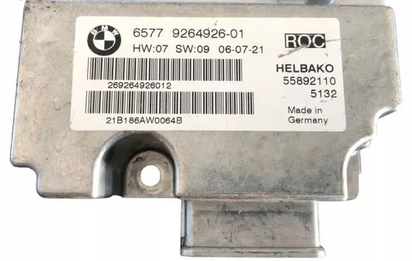 BMW 1 E81 E87 Fuel injection pump control unit/module 55892110