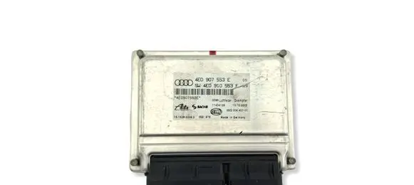 Audi A8 S8 D3 4E Suspension control unit/module 4E0907553E 4E0910553F