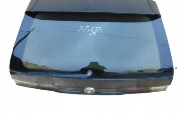 BMW X5 E53 Tailgate/trunk/boot lid