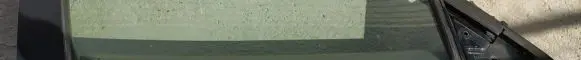 Chrysler Pacifica Front door glass trim molding 