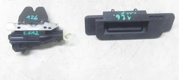 Mercedes-Benz CLA C117 X117 W117 Tailgate/trunk/boot lock/catch/latch A1177500085