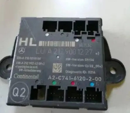 Mercedes-Benz E W212 Door control unit/module A2129001227 A2129024209 A2189010100