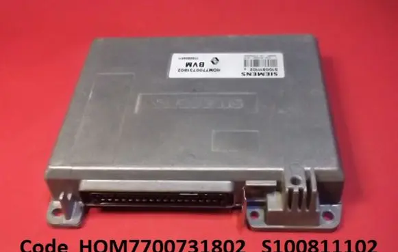 Renault 19 Engine control unit/module ECU HOM7700731802 S100811102