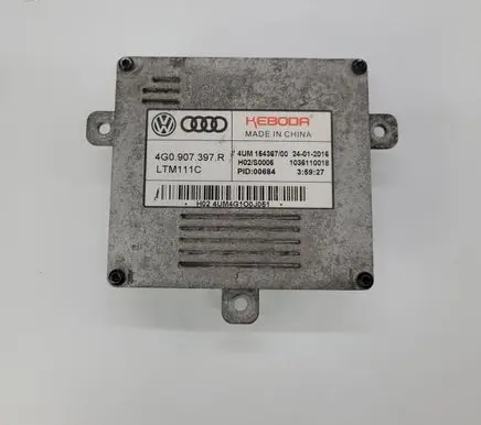 Audi A7 S7 4G Headlight ballast module Xenon 4G0907397R