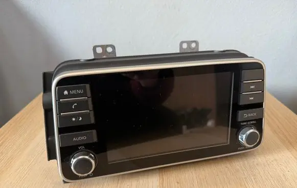 Nissan Micra K14 Radio/CD/DVD/GPS head unit 2591A5FA5B