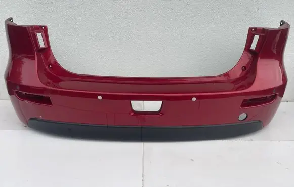 Rear bumper
