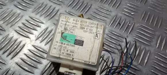 Mazda 626 Other control units/modules gg2m675d2