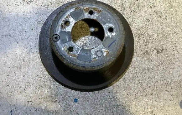 Jeep Patriot Rear brake disc