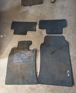 Mini One - Cooper R50 - 53 Car floor mat set 